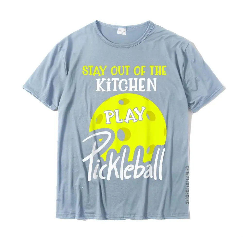 Stay Out Of The Kitchen Pickleball Summer T Shirt