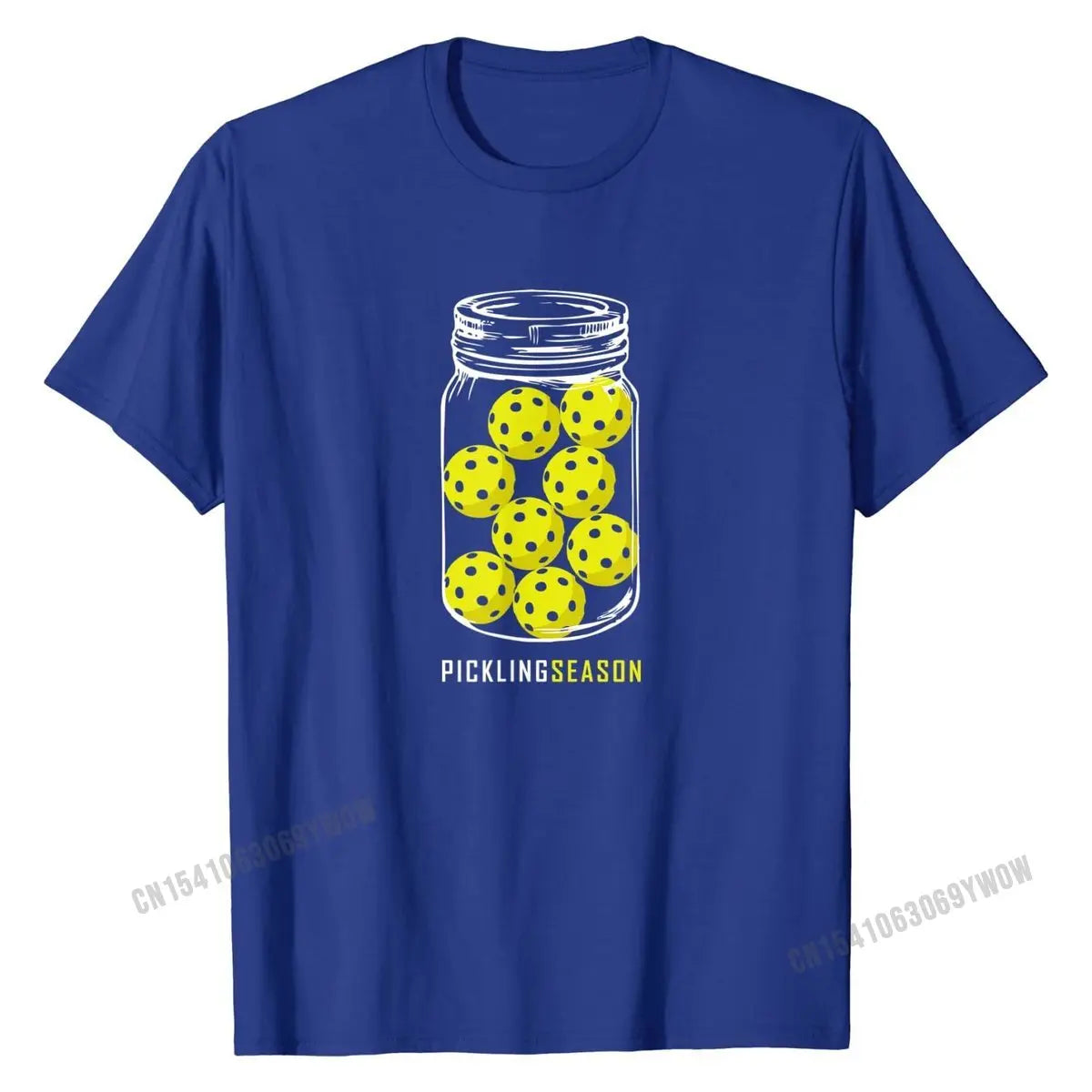 Pickling Season Pickleball Jar Shirt - Lightweight & Breathable