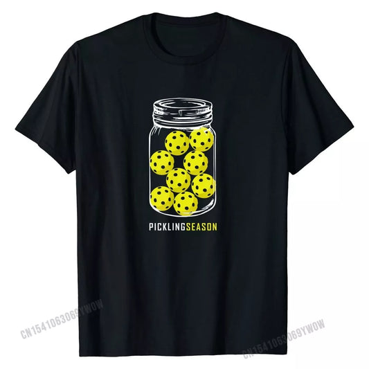 Pickling Season Pickleball Jar Shirt - Lightweight & Breathable