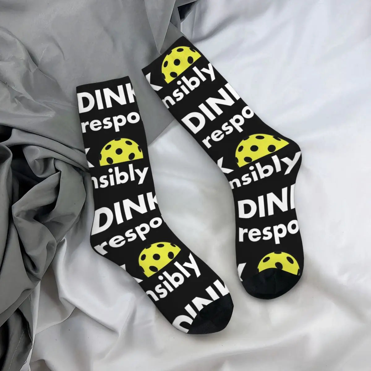 Dink Responsibly Crew Socks