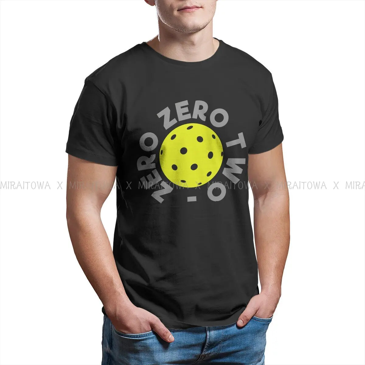 Pickleball Zero, Zero, Two - Summer T Shirt