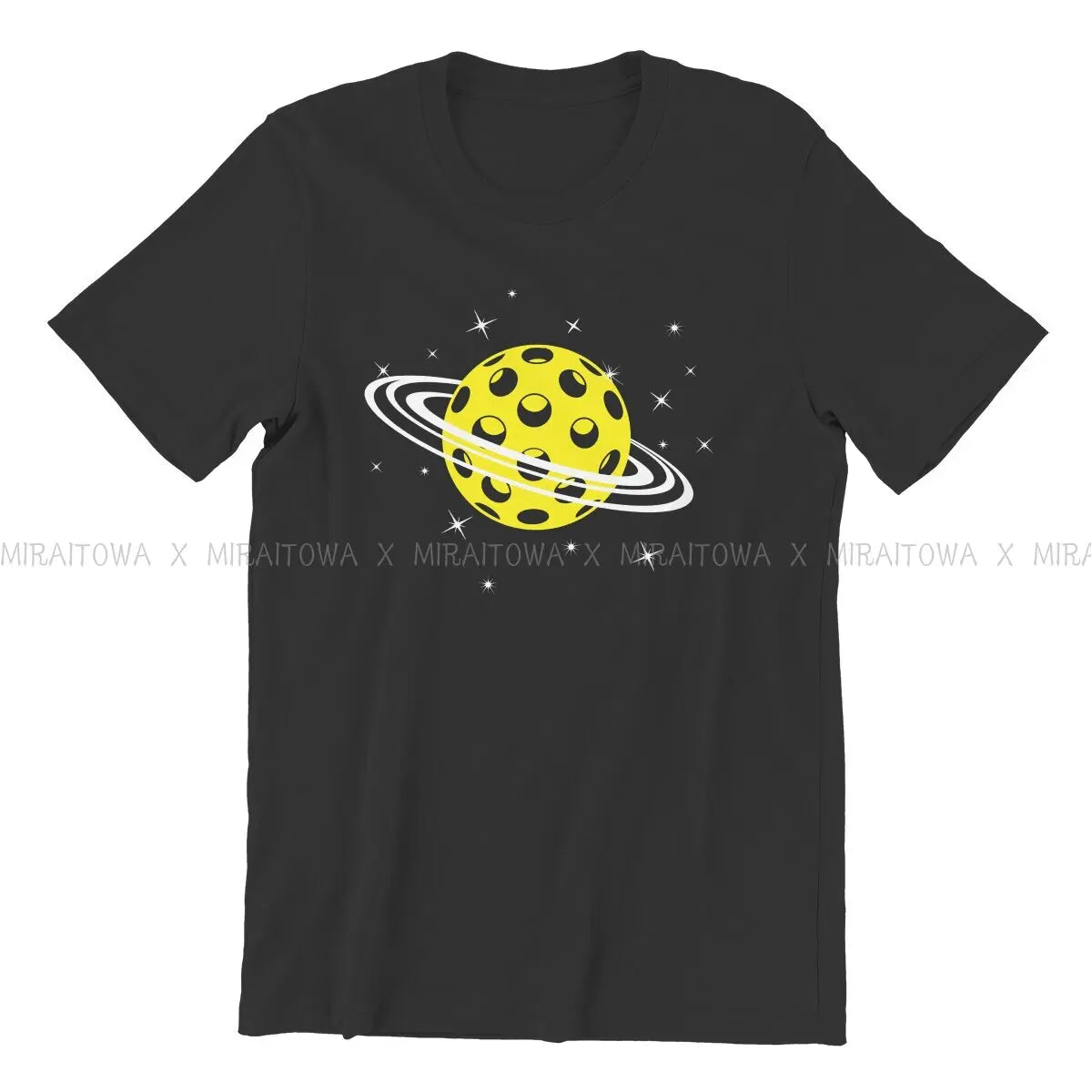 Planet Pickleball Rings Around Ball Summer Tee