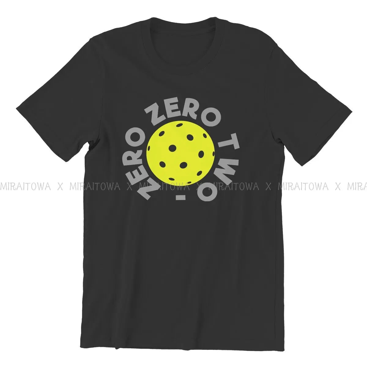 Pickleball Zero, Zero, Two - Summer T Shirt