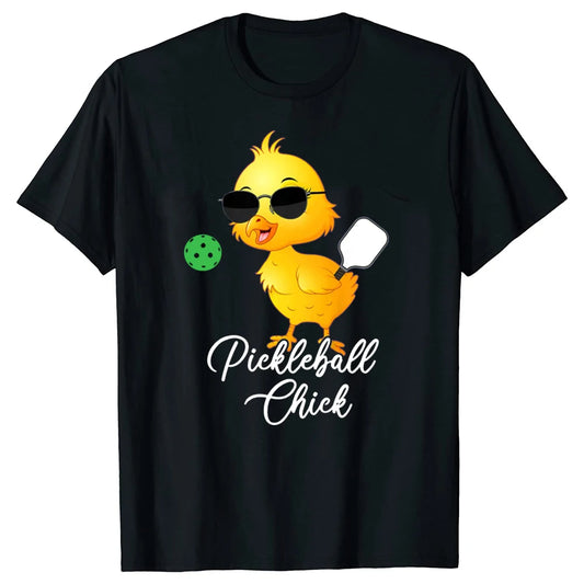 Pickleball Chick Womens Summer T Shirt