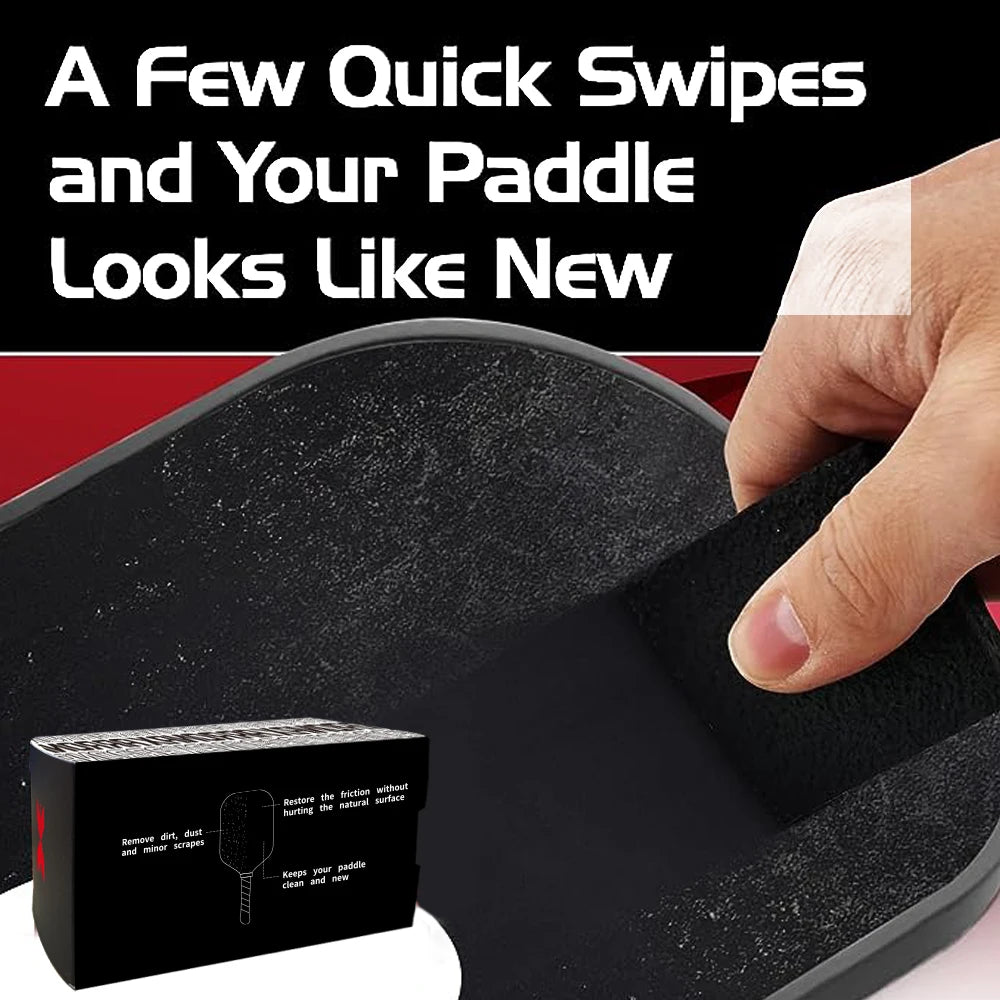 2 Pc Paddle Cleaning Kit - Remove Dirt & Restore Spin