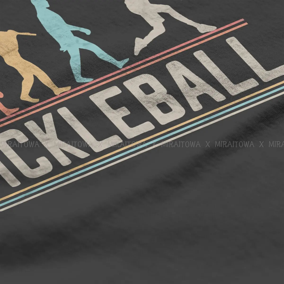 Pickleball Human Evolution T Shirt