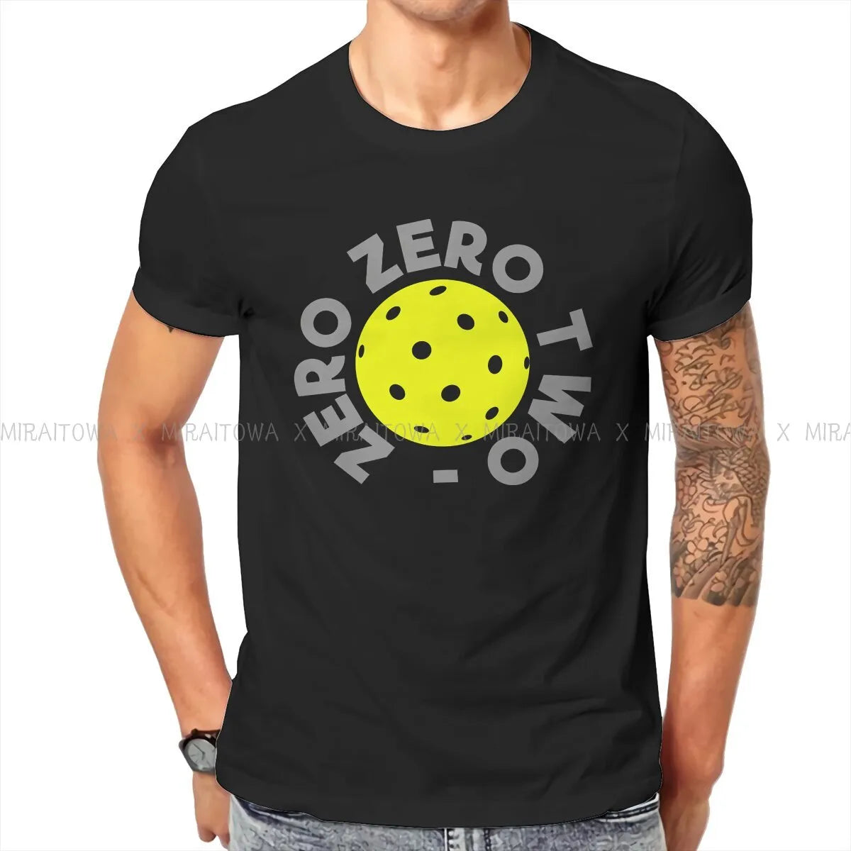 Pickleball Zero, Zero, Two - Summer T Shirt