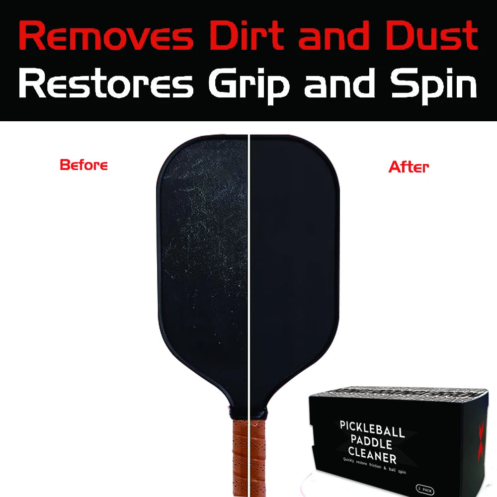 2 Pc Paddle Cleaning Kit - Remove Dirt & Restore Spin